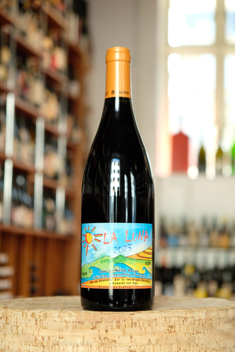 ワイン Bruno Duchen LA LUNA 21.22 bruno-duchene-la-luna-rouge-