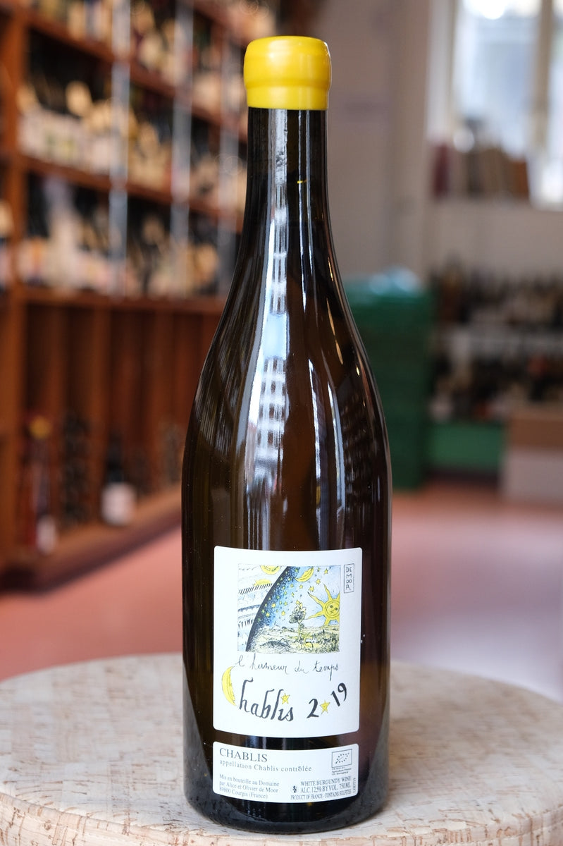 Chablis L'Humeur du Temps – Vin de Table