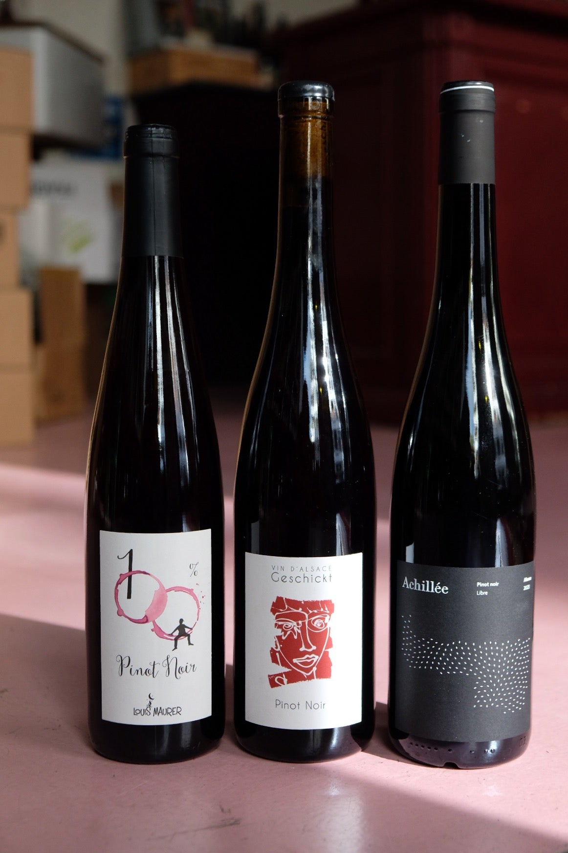 De bedste Pinot Noir fra Alsace