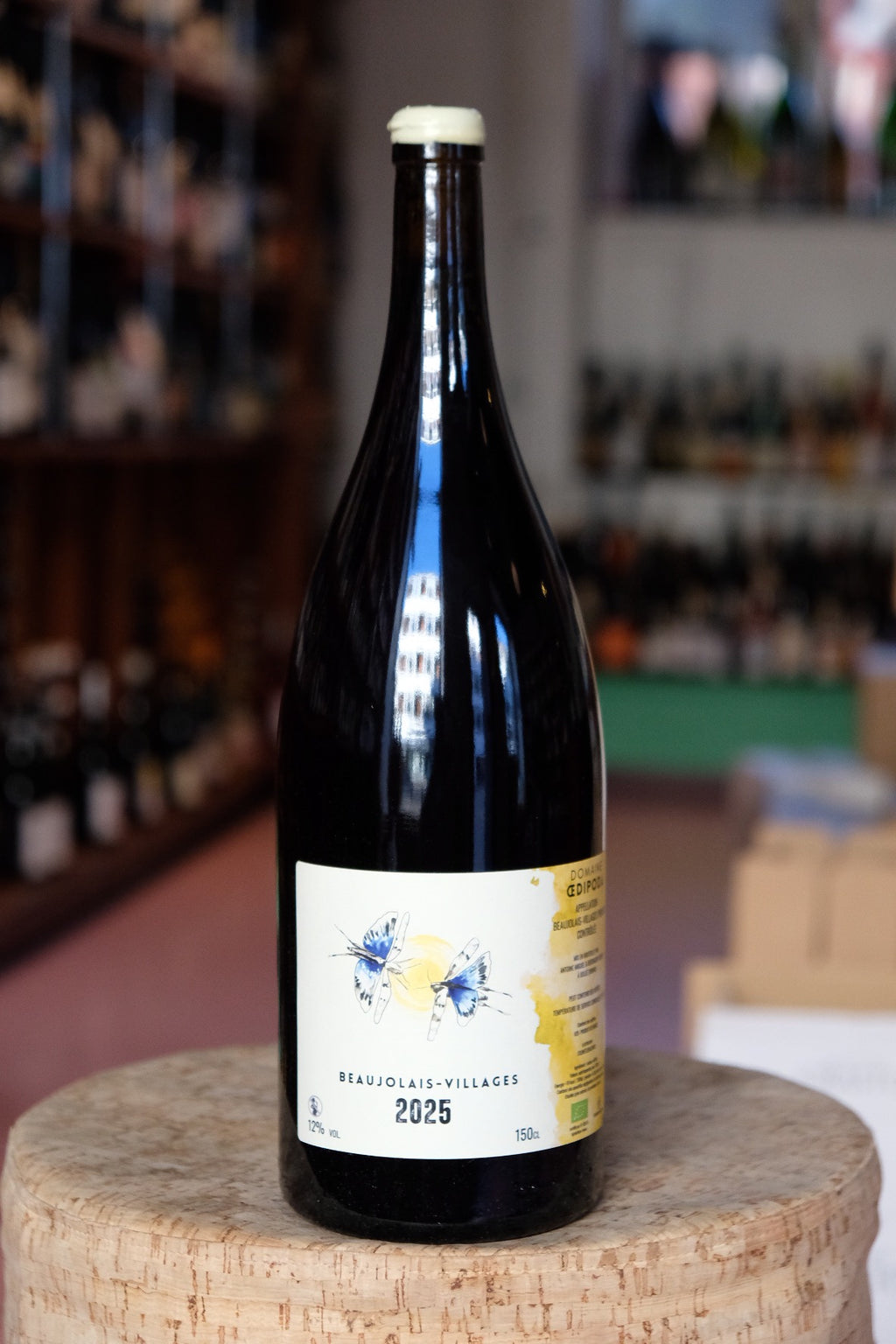 Beaujolais Nouveau Magnum, Domaine Oedipoda