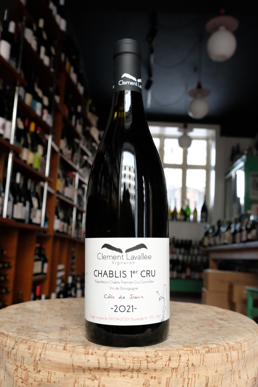 Chablis 1er cru "Côte de Jouan"