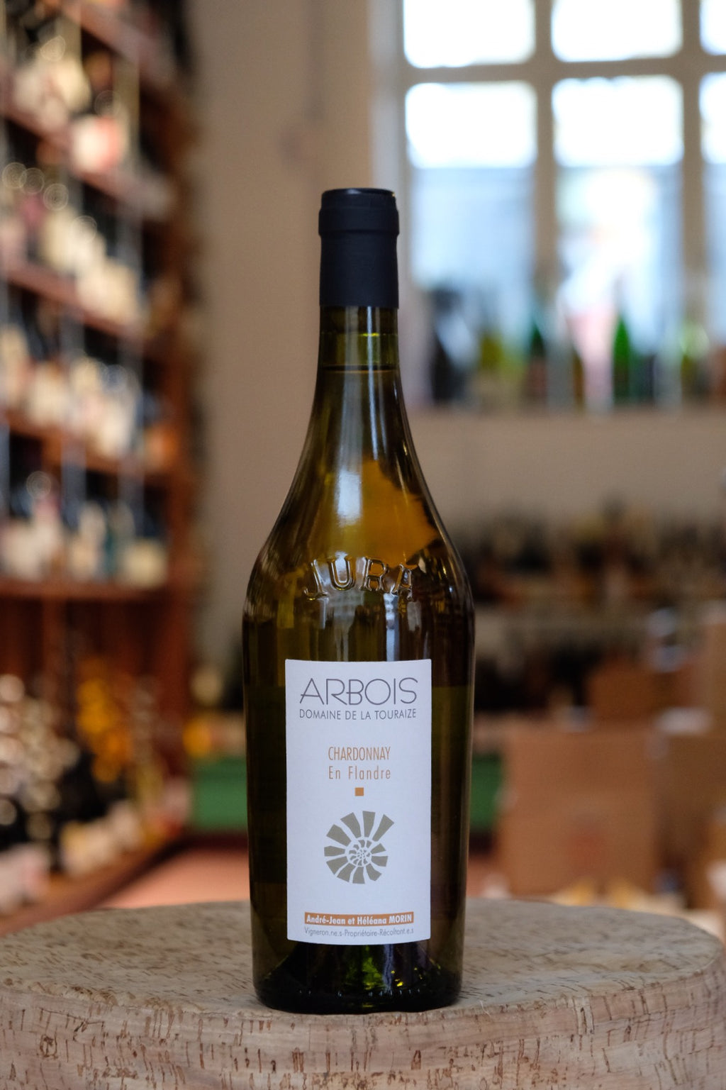 Chardonnay En Flandre, Arbois Blanc