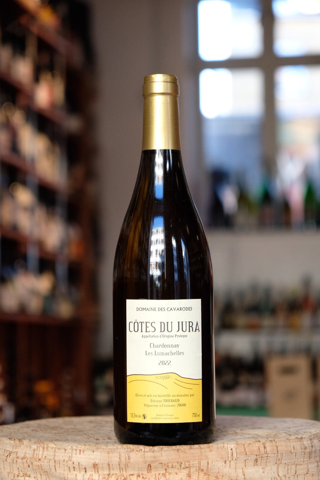 Chardonnay Les Lumachelles, Long Elevage