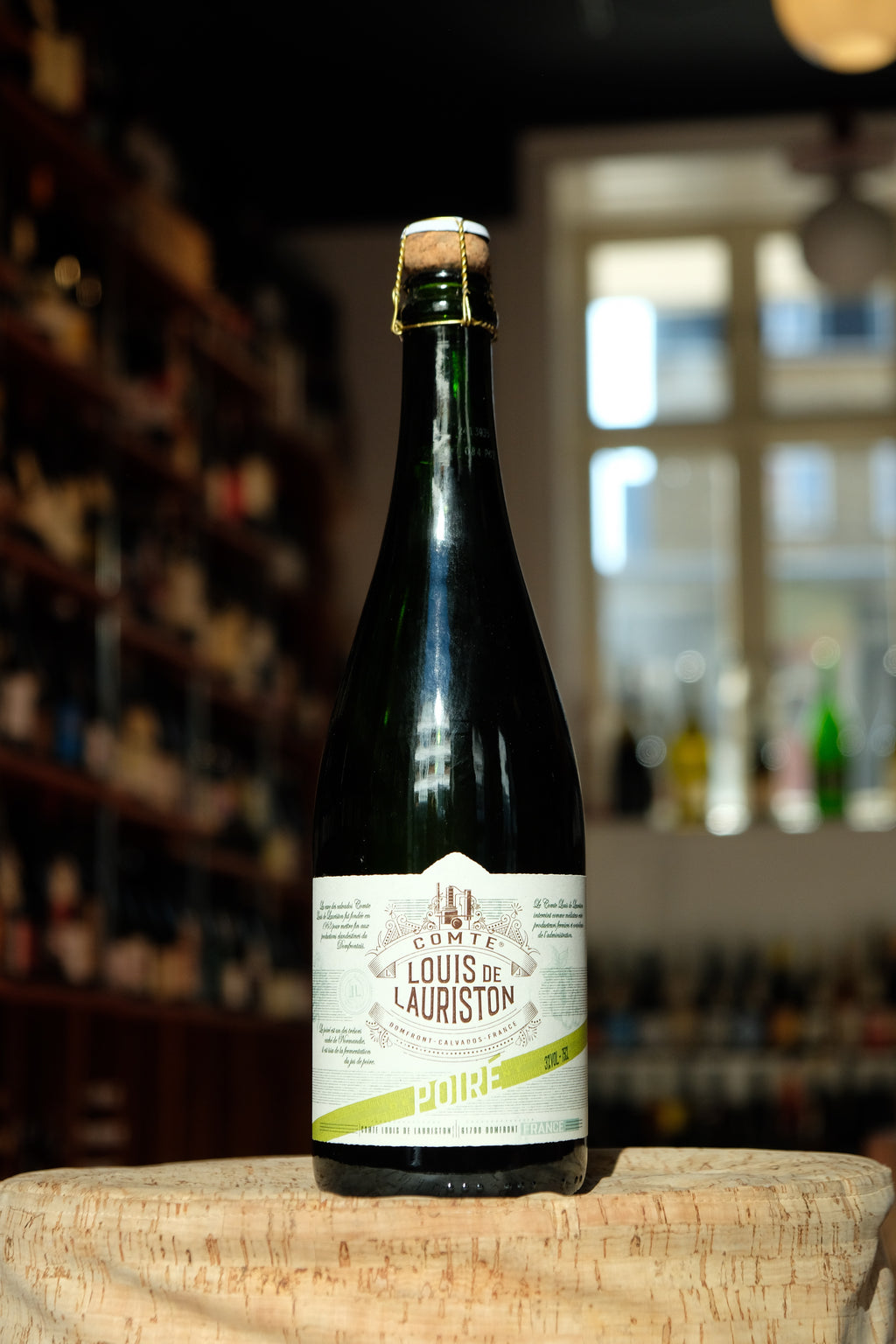 Comte Louis de Lauriston. Cidre Poiré Comte Louis de Lauriston. Cidre Poiré