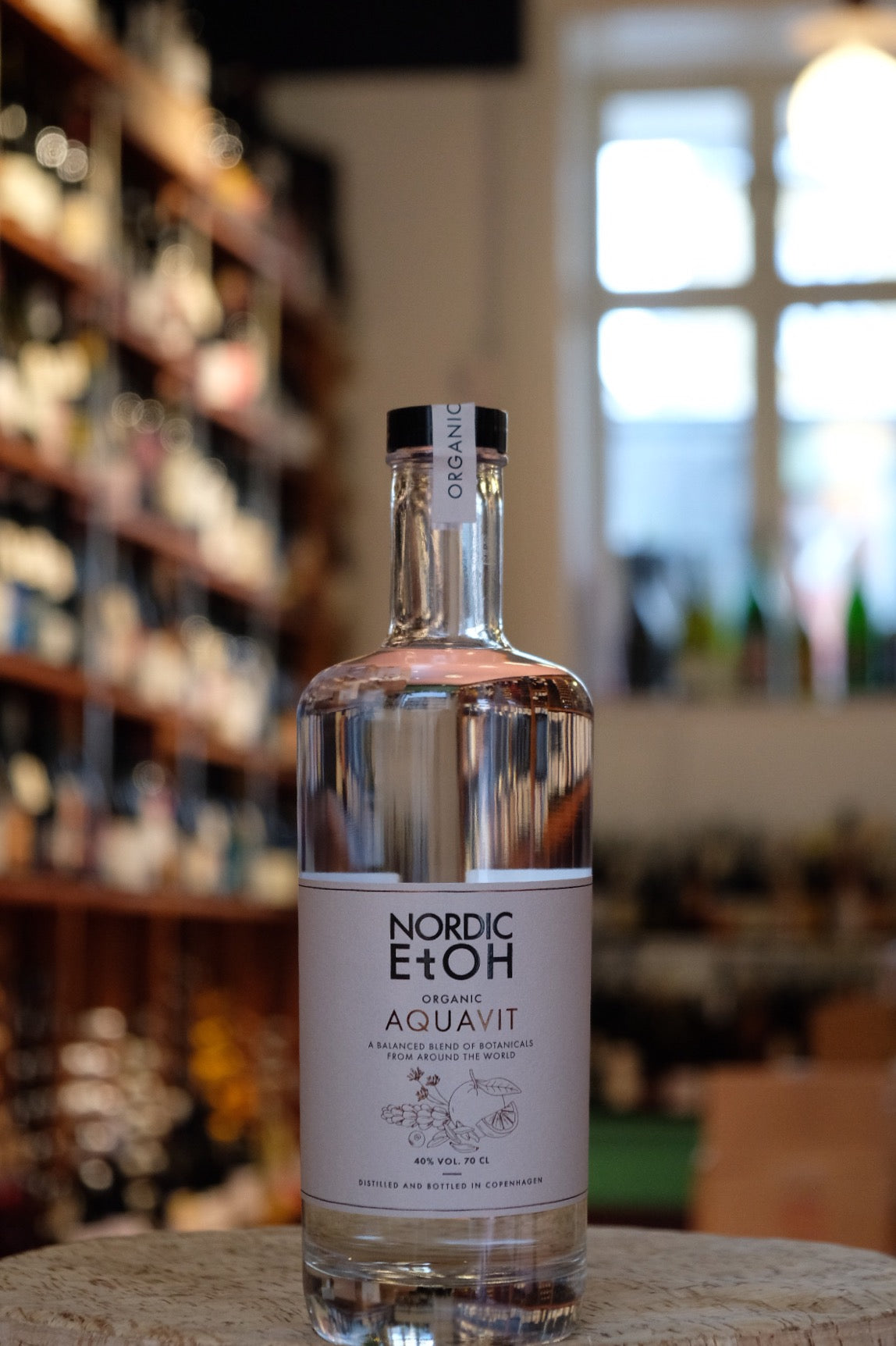 Nordic EtOH – Organic Caraway Aquavit