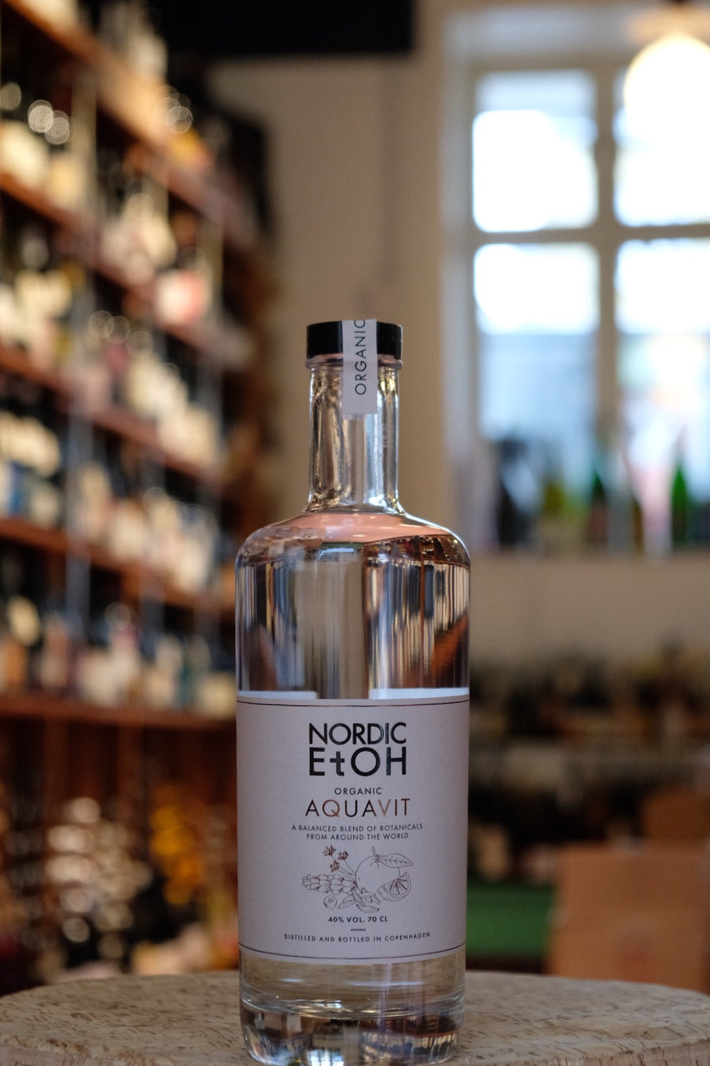 Nordic EtOH – Organic Caraway Aquavit
