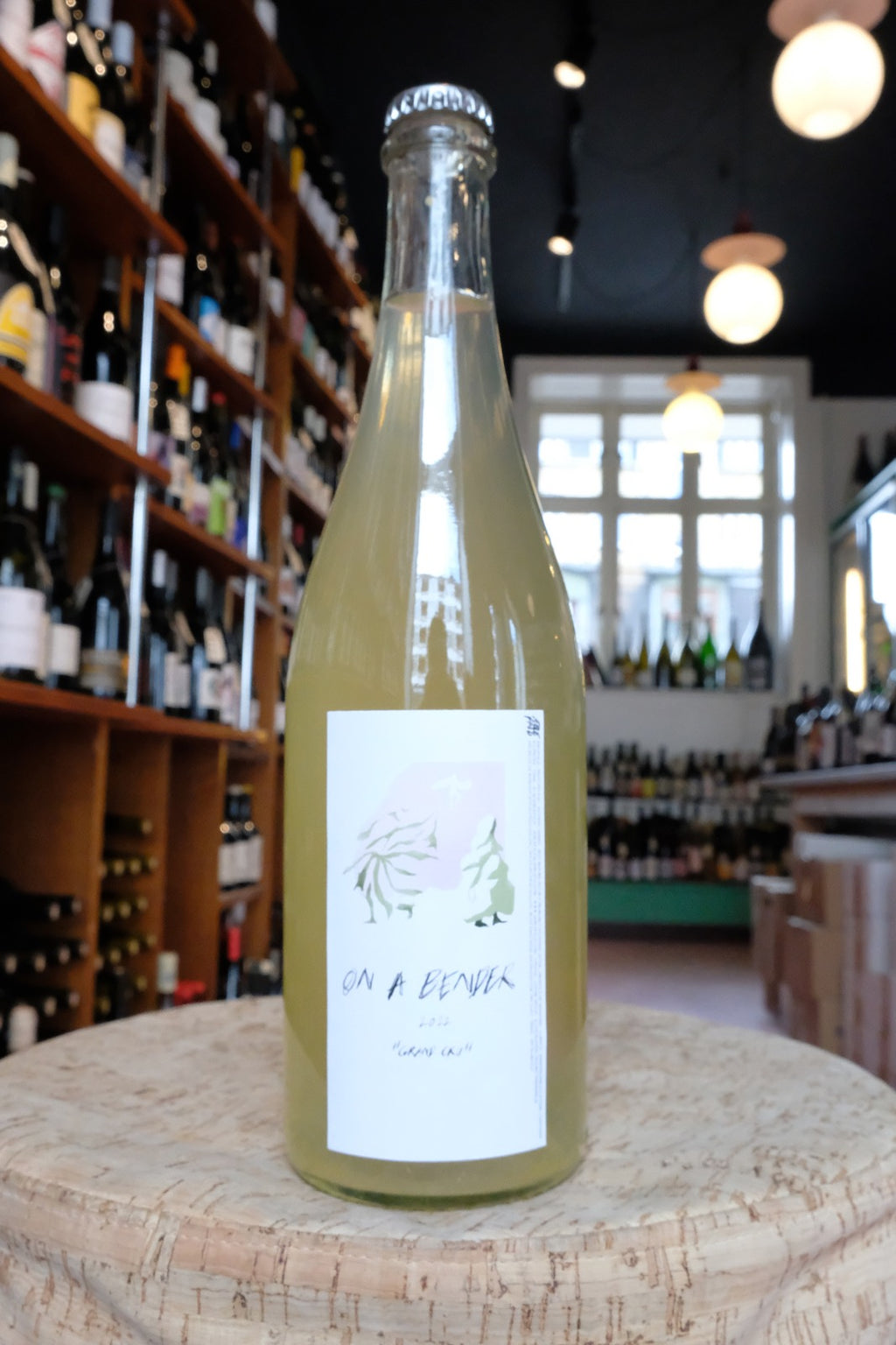 Æblefald. On a Bender Æblefald. On a Bender