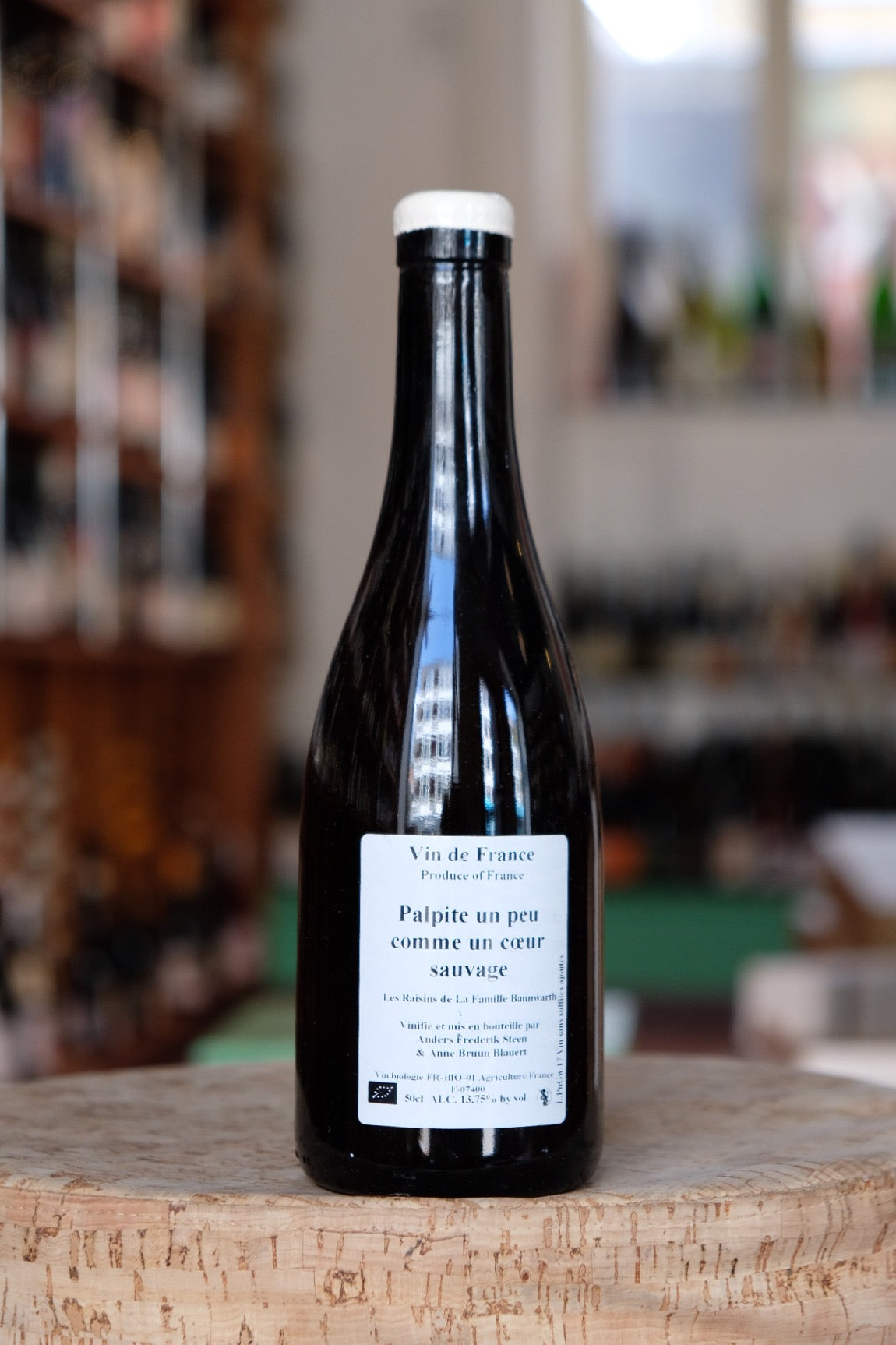 Palpite un peu comme un coeur sauvage