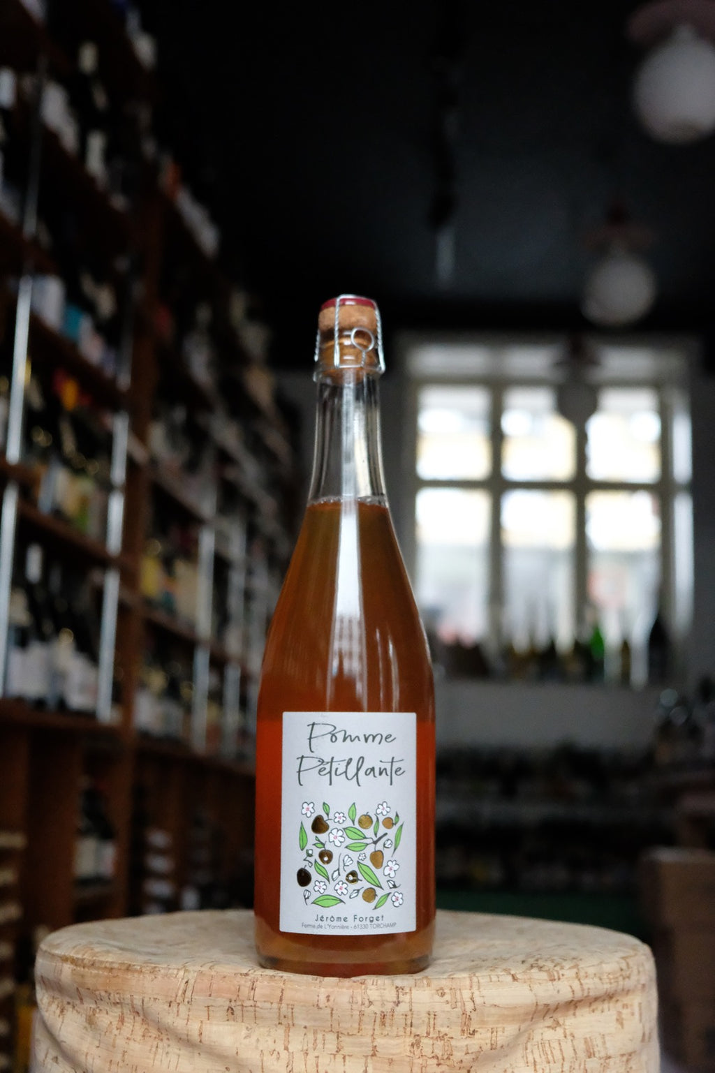 Jerome Forget. Pomme Petillante Jerome Forget. Pomme Petillante