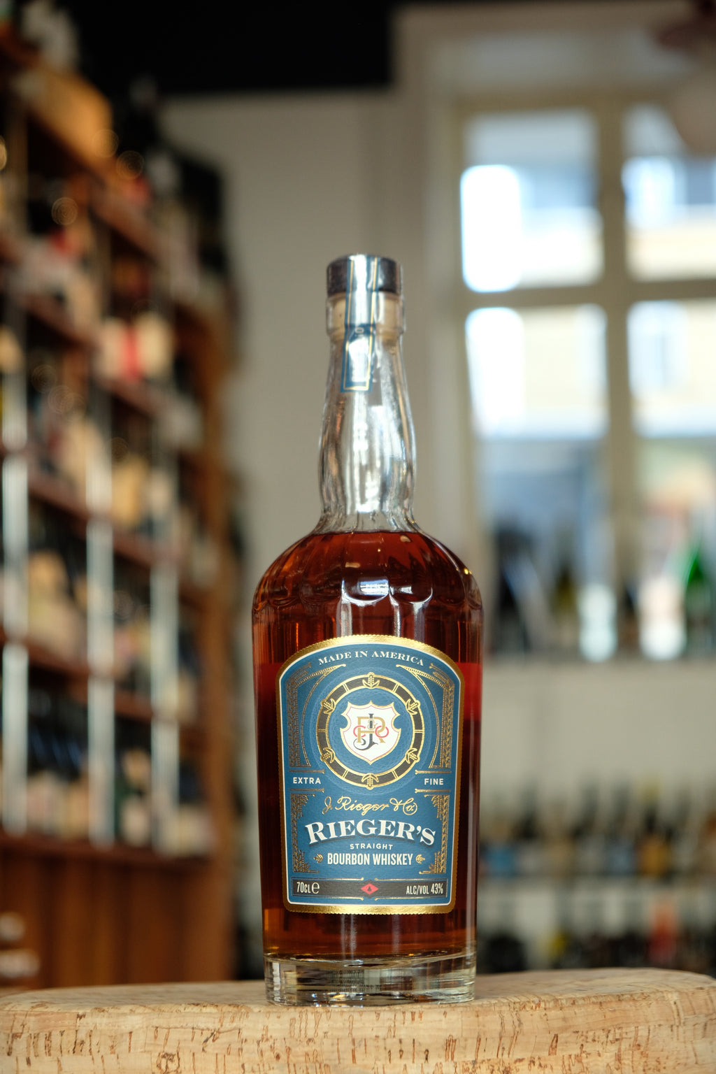 Rieger's Straight Bourbon