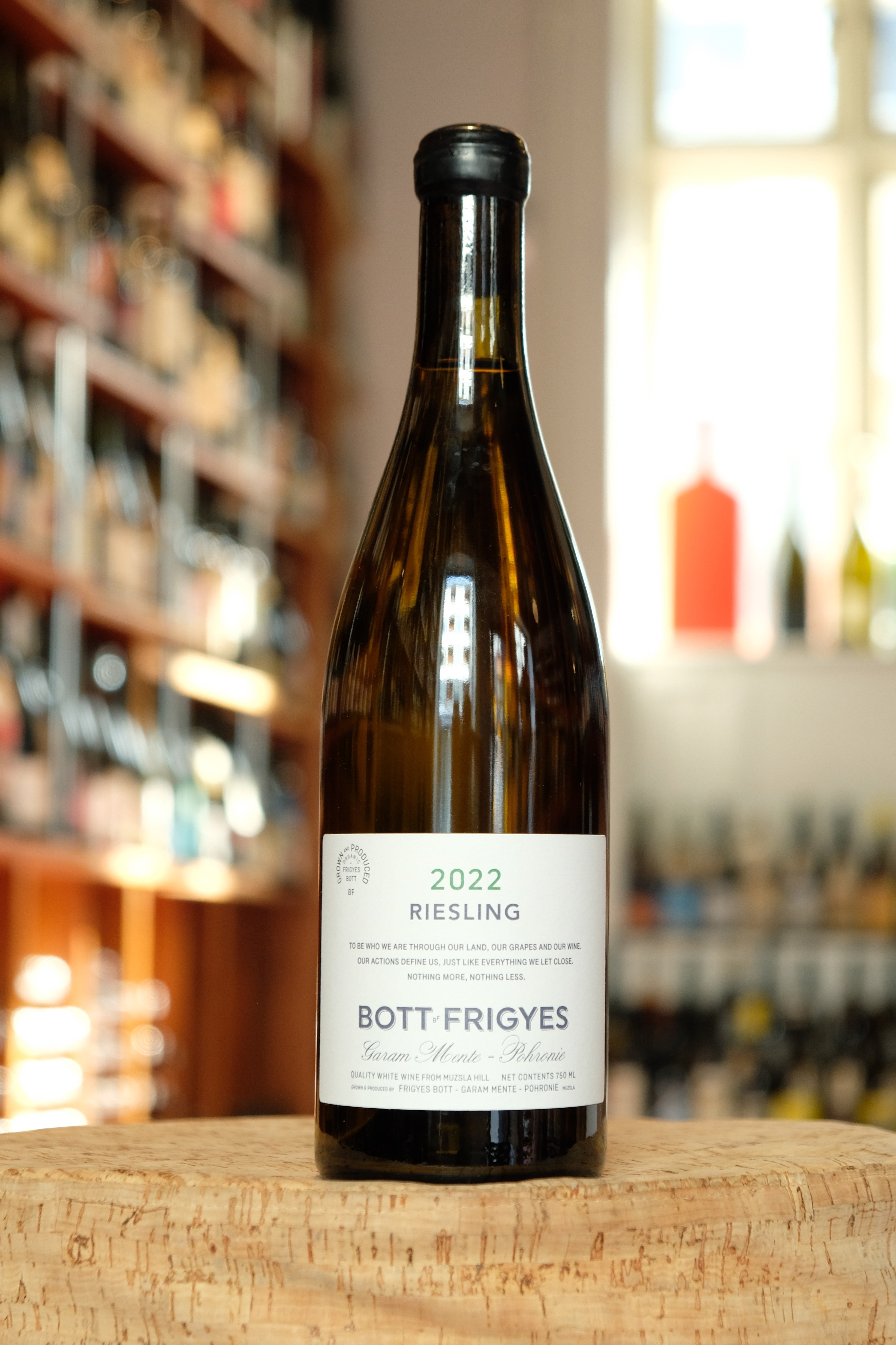 Riesling, Bott-Frigyes