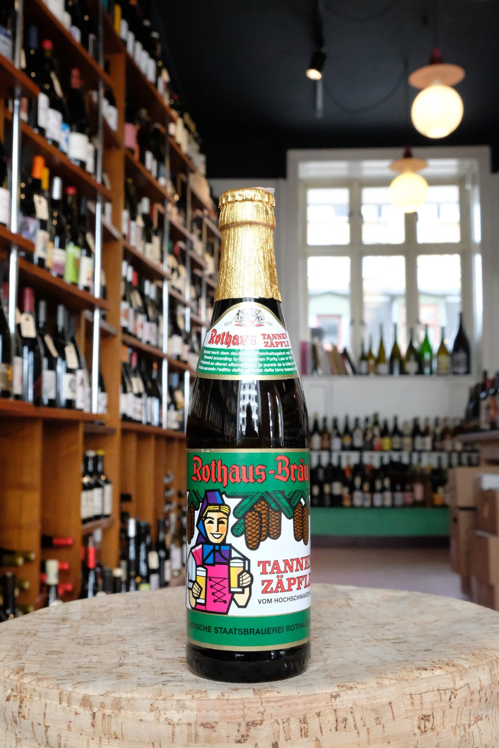 Rothaus Tannenzäpfle - Vin de Table