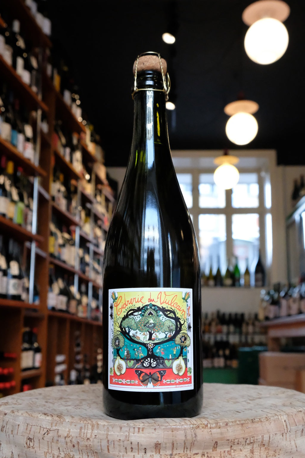 Cidrerie du Vulcain. Trois Pépins Cidrerie du Vulcain. Trois Pépins