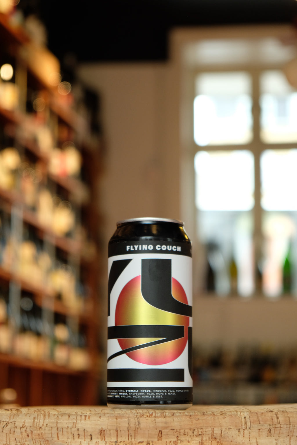 Flying Couch. Yuzu Raspberry Berliner Flying Couch. Yuzu Raspberry Berliner