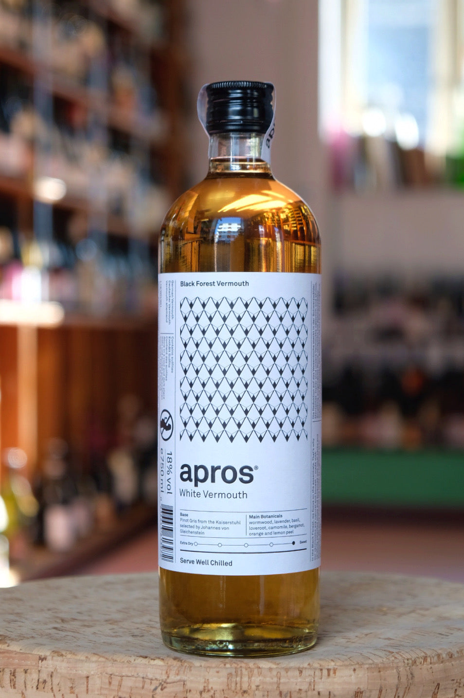 Apros White - Black Forest Vermouth