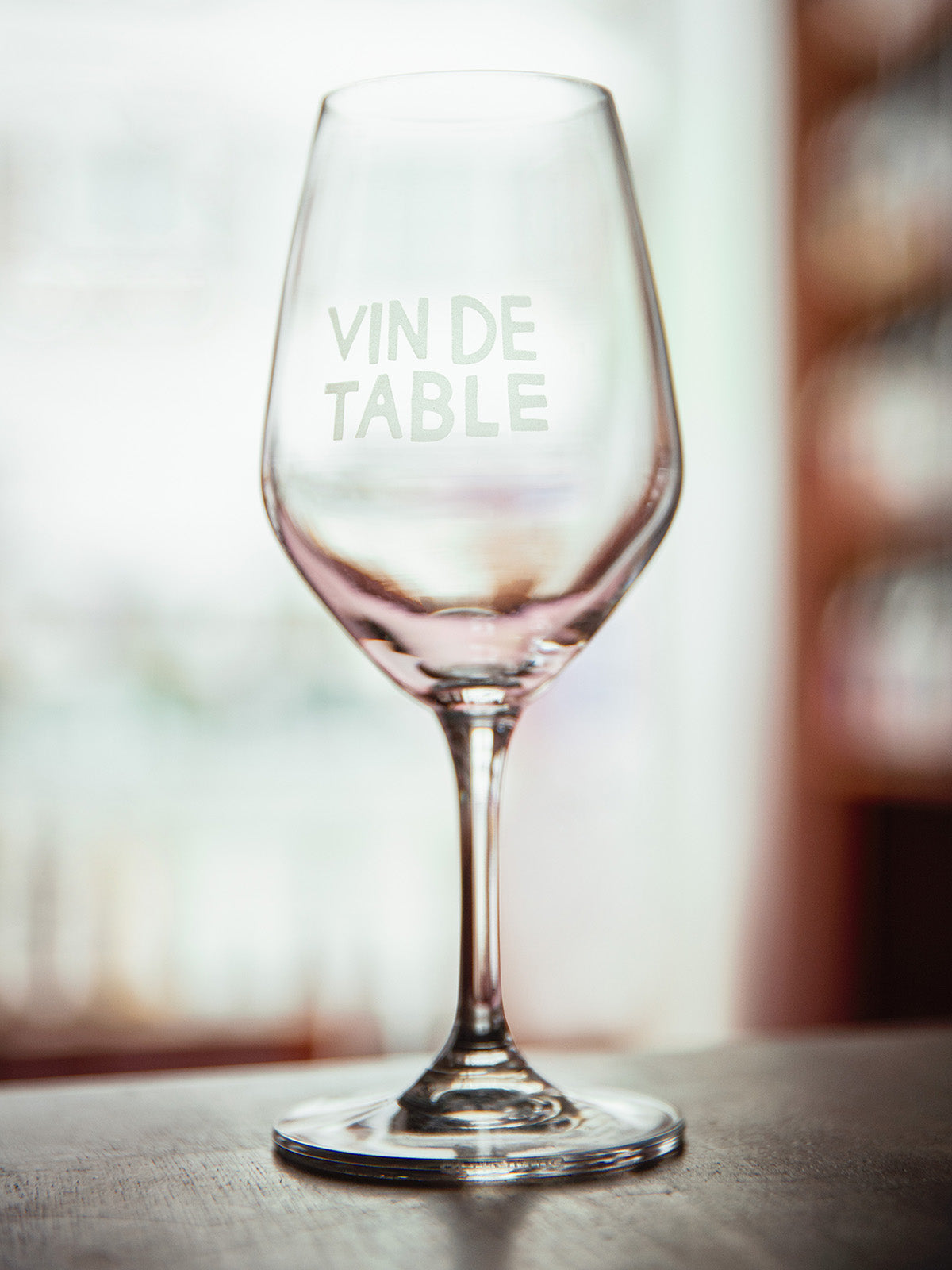 Spiegelau tasting glas m. Vin de Table logo
