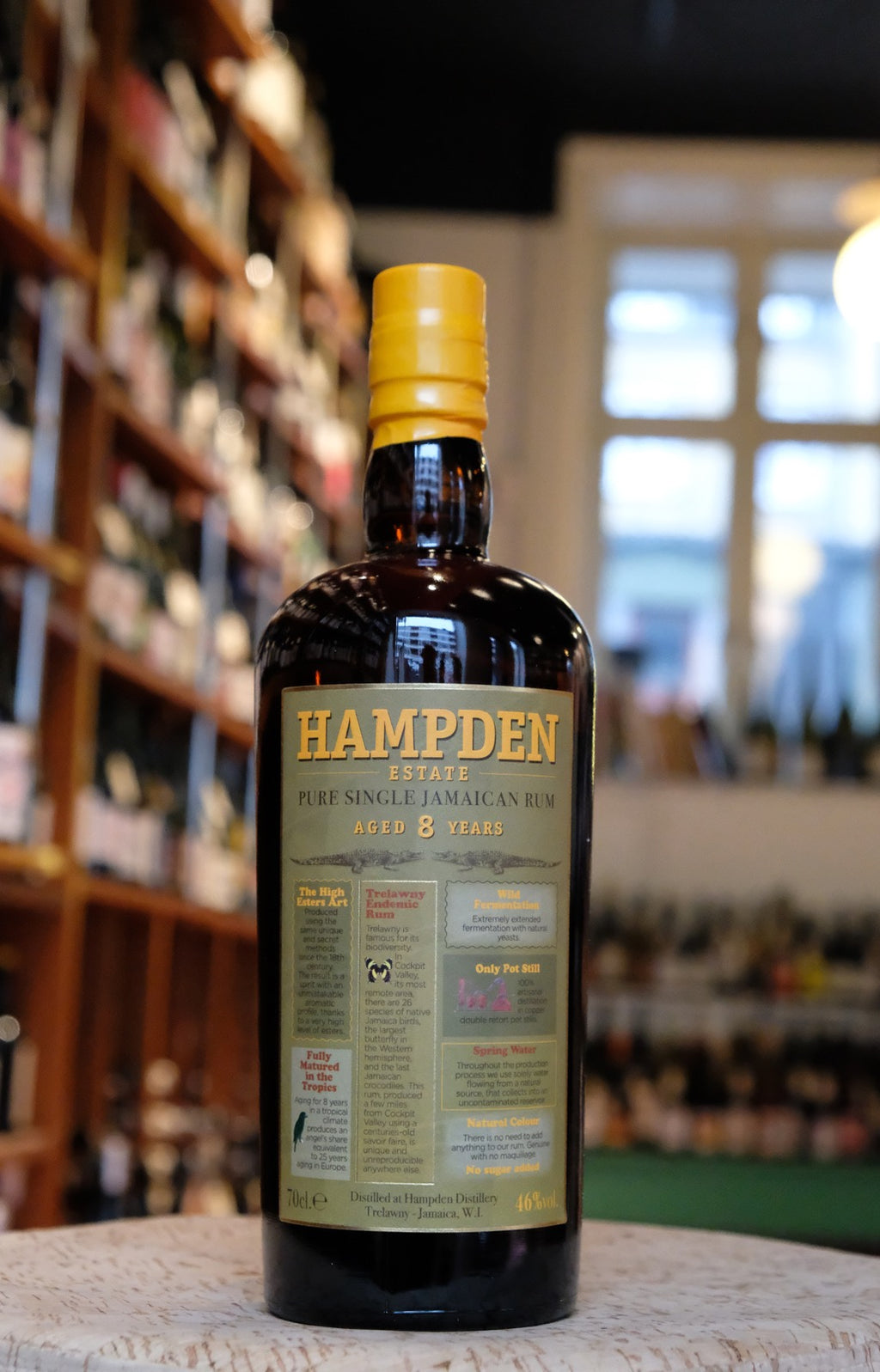 Hampden 8 years Jamaican Rum