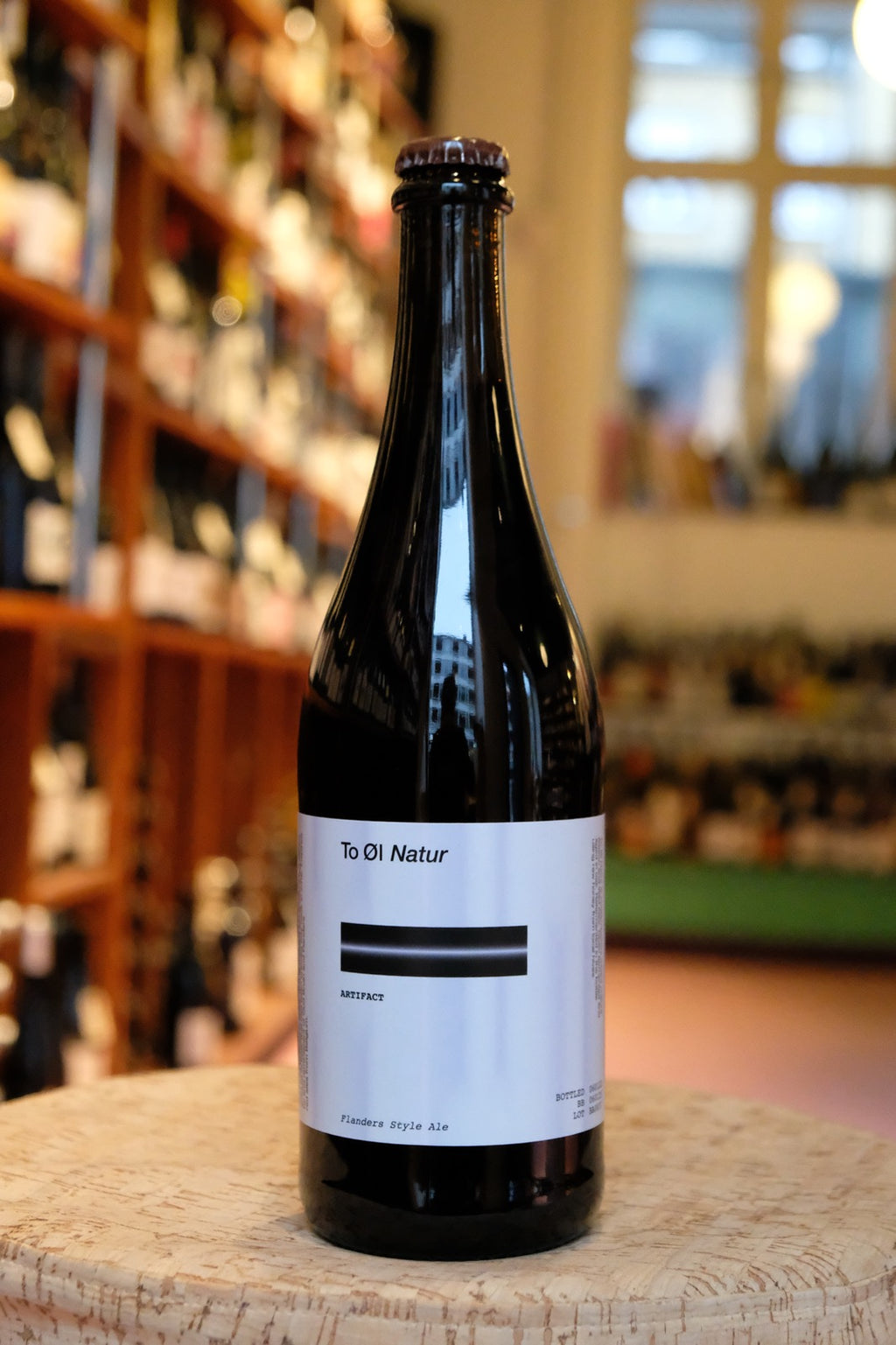 To Øl Natur, Artifact To Øl Natur, Artifact