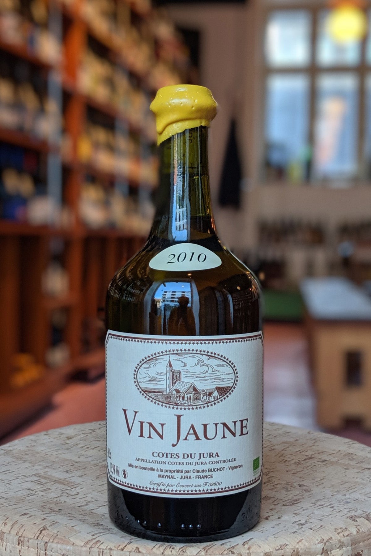 2000 Claude Buchot Côtes du Jura Vin Jaune - CellarTracker